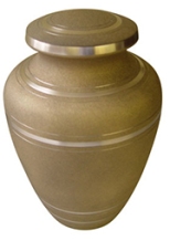 Solaris Brass Urn