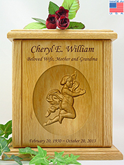 Cherub Urn Angel Urn